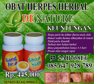 Illustration for article titled obat herpes